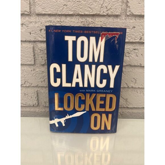 Tom Clancy With Mark Greaney Locked On - Picture 2 of 5